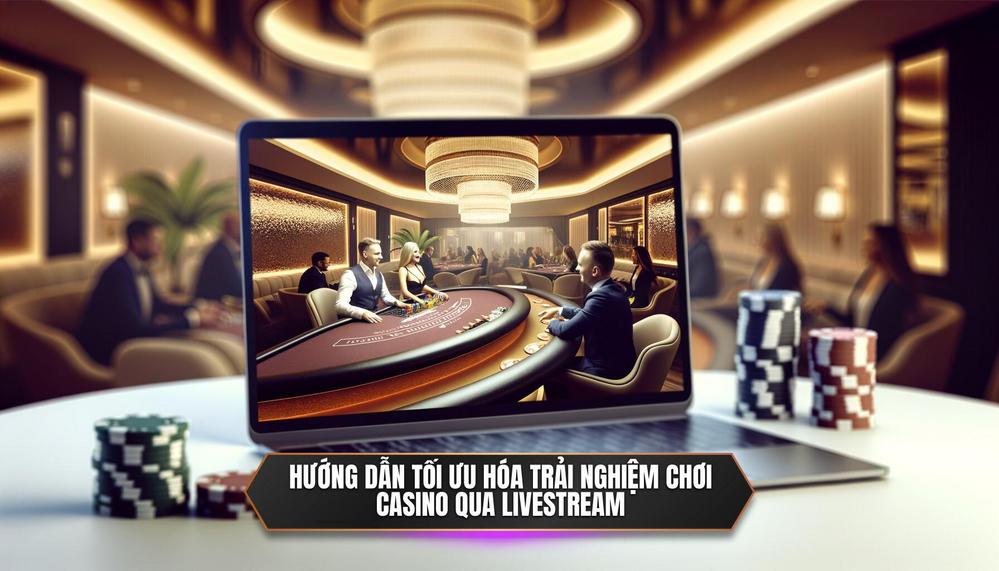 Hướng dẫn tối ưu hóa trải nghiệm chơi casino qua livestream 